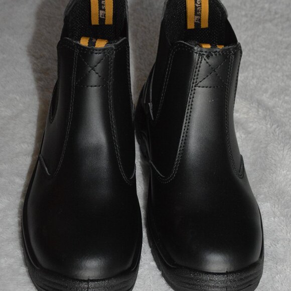 Safetoe Steel Toe Work Boots for Men size U.S 5/Eur 38 main image 8